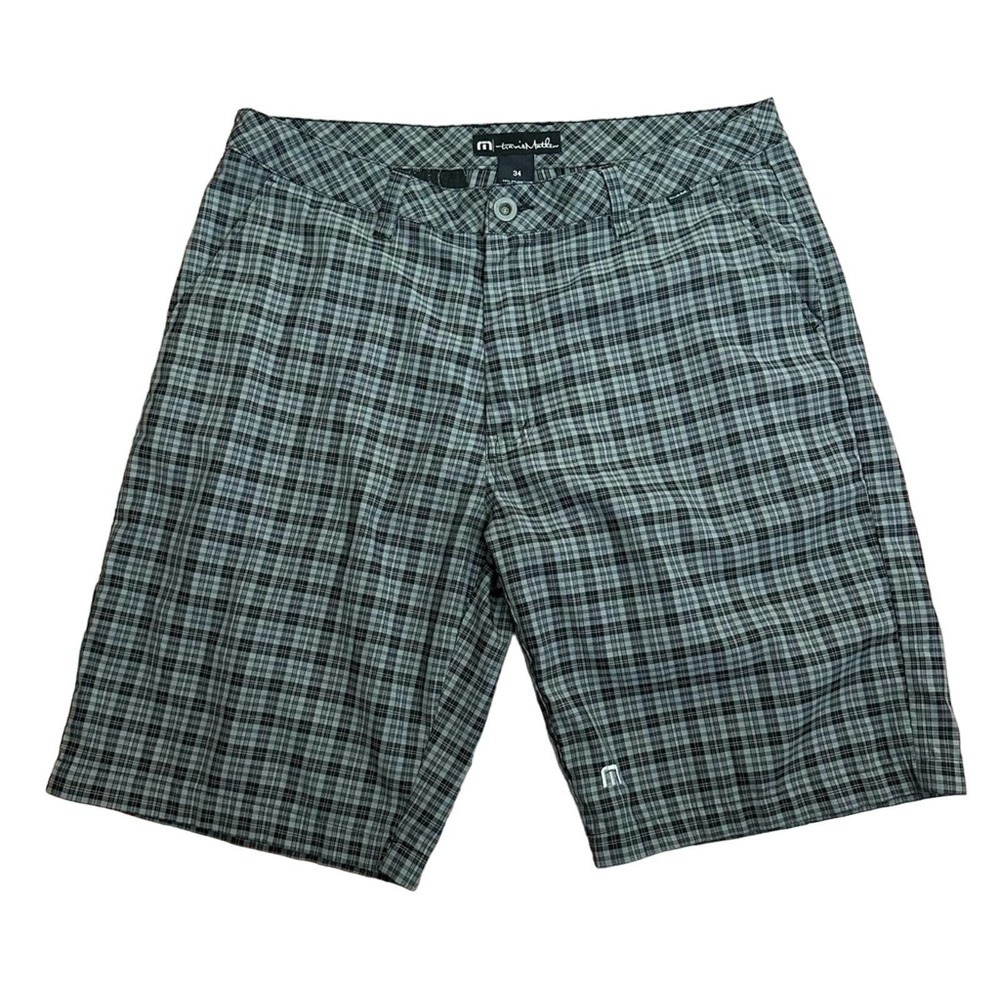 Travis Mathew Cross-Check Golf Shorts